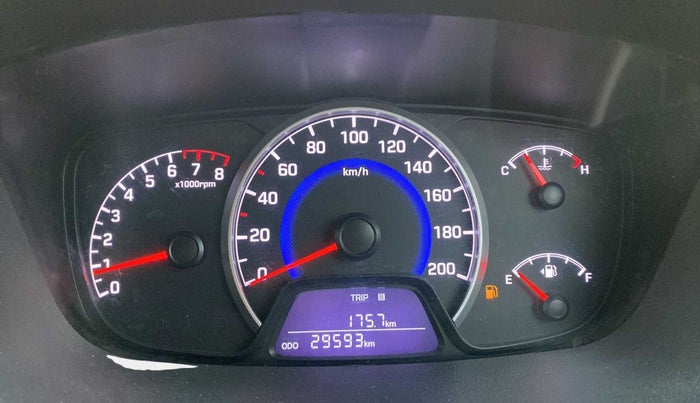 2017 Hyundai Grand i10 SPORTZ 1.2 KAPPA VTVT, Petrol, Manual, 29,589 km, Odometer Image