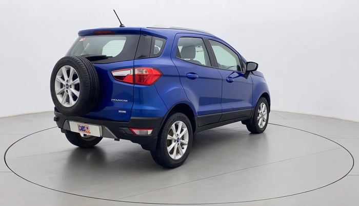 2018 Ford Ecosport TITANIUM 1.5L DIESEL, Diesel, Manual, 28,782 km, Right Back Diagonal