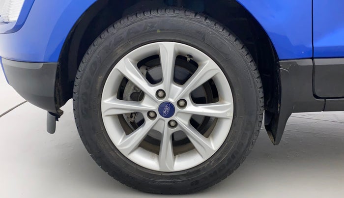 2018 Ford Ecosport TITANIUM 1.5L DIESEL, Diesel, Manual, 28,782 km, Left Front Wheel