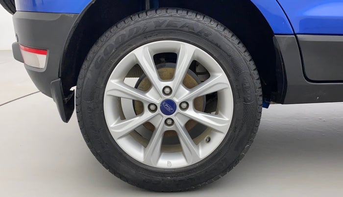 2018 Ford Ecosport TITANIUM 1.5L DIESEL, Diesel, Manual, 28,782 km, Right Rear Wheel