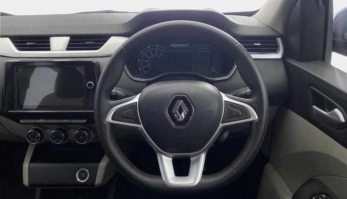 2020 Renault TRIBER RXZ AMT, Petrol, Automatic, 28,981 km, Steering Wheel Close Up