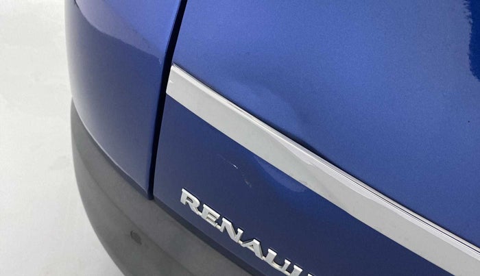2020 Renault TRIBER RXZ AMT, Petrol, Automatic, 28,981 km, Dicky (Boot door) - Slightly dented