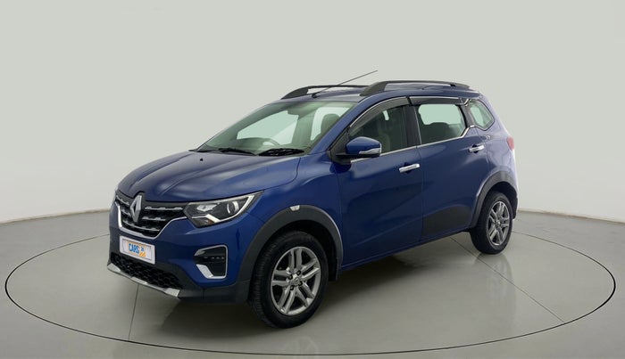 2020 Renault TRIBER RXZ AMT, Petrol, Automatic, 28,981 km, Left Front Diagonal