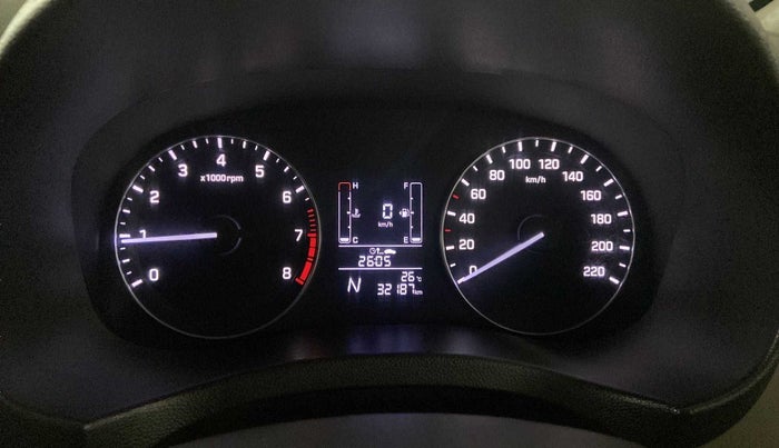 2017 Hyundai Creta SX PLUS AT 1.6 PETROL, Petrol, Automatic, 32,186 km, Odometer Image