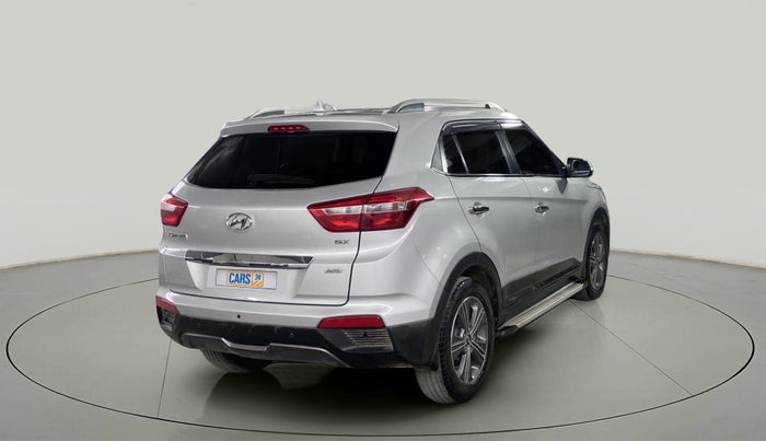 2017 Hyundai Creta SX PLUS AT 1.6 PETROL, Petrol, Automatic, 32,186 km, Right Back Diagonal
