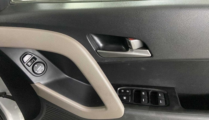 2017 Hyundai Creta SX PLUS AT 1.6 PETROL, Petrol, Automatic, 32,186 km, Driver Side Door Panels Control