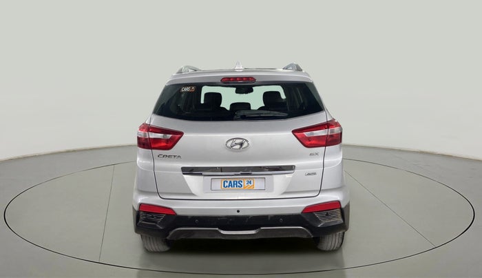 2017 Hyundai Creta SX PLUS AT 1.6 PETROL, Petrol, Automatic, 32,186 km, Back/Rear