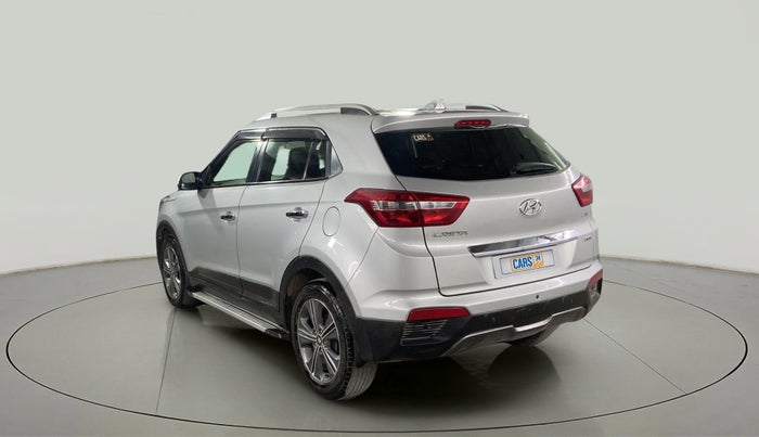 2017 Hyundai Creta SX PLUS AT 1.6 PETROL, Petrol, Automatic, 32,186 km, Left Back Diagonal