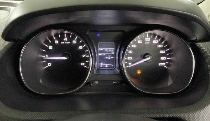 2018 Tata TIGOR XZ PETROL, Petrol, Manual, 46,322 km, Odometer Image