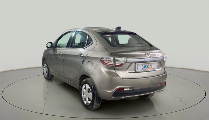 2018 Tata TIGOR XZ PETROL, Petrol, Manual, 46,322 km, Left Back Diagonal