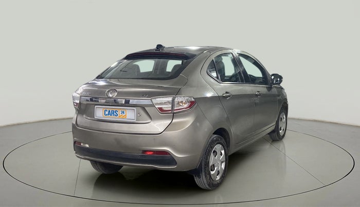 2018 Tata TIGOR XZ PETROL, Petrol, Manual, 46,322 km, Right Back Diagonal