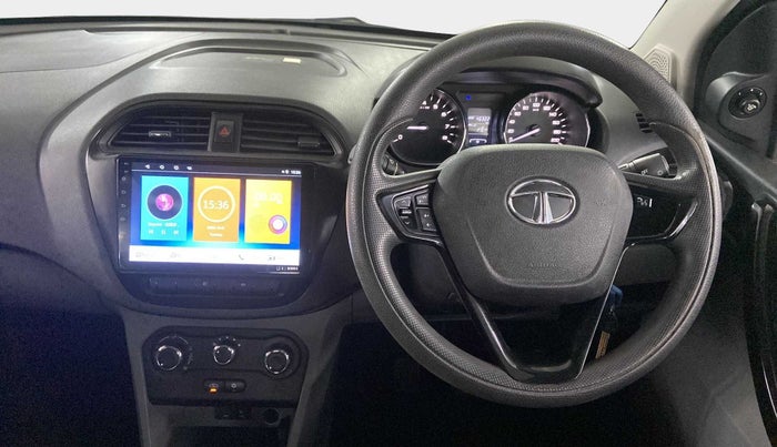 2018 Tata TIGOR XZ PETROL, Petrol, Manual, 46,322 km, Steering Wheel Close Up
