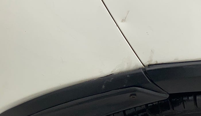 2017 Maruti IGNIS ZETA 1.2, Petrol, Manual, 86,984 km, Rear bumper - Paint is slightly damaged