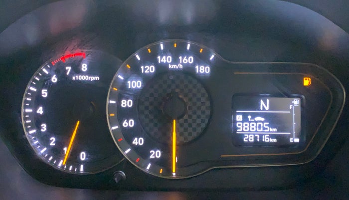 2021 Hyundai NEW SANTRO SPORTZ AMT, Petrol, Automatic, 28,716 km, Odometer Image