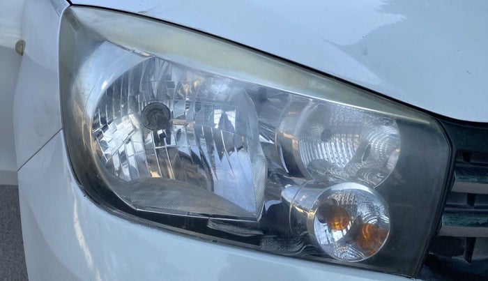 2014 Maruti Celerio VXI, Petrol, Manual, 45,087 km, Right headlight - Minor scratches