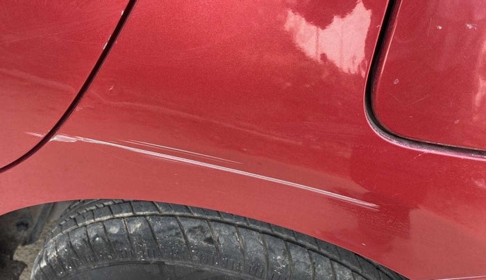 2016 Nissan Micra Active XL, Petrol, Manual, 22,705 km, Left quarter panel - Minor scratches