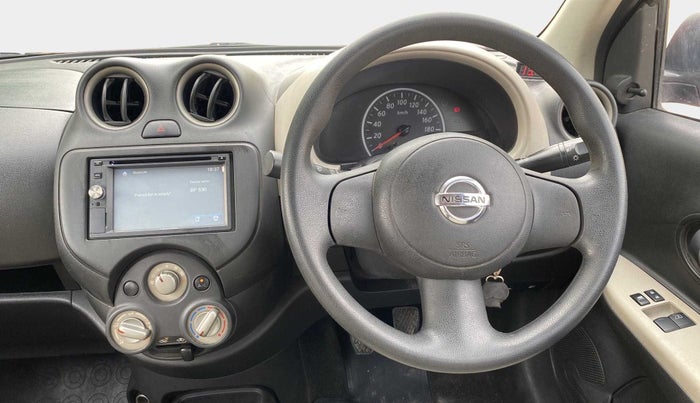 2016 Nissan Micra Active XL, Petrol, Manual, 22,705 km, Steering Wheel Close Up