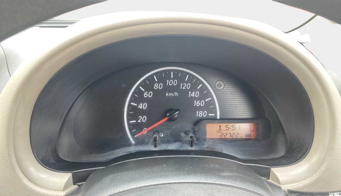 2016 Nissan Micra Active XL, Petrol, Manual, 22,705 km, Odometer Image