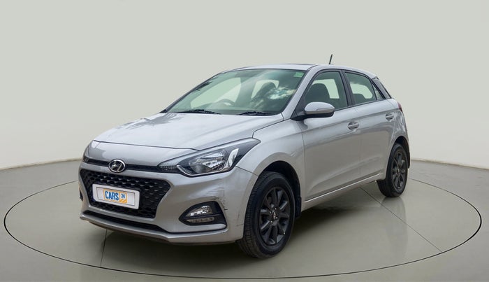 2018 Hyundai Elite i20 ASTA 1.2  CVT, Petrol, Automatic, 9,066 km, Left Front Diagonal