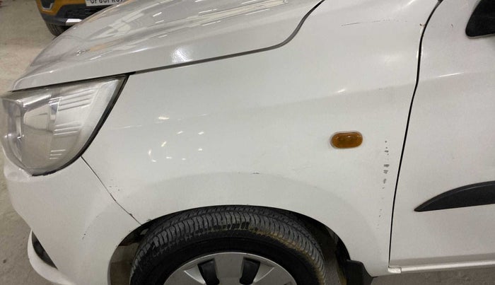 2018 Maruti Alto K10 VXI, Petrol, Manual, 32,992 km, Left fender - Slightly dented