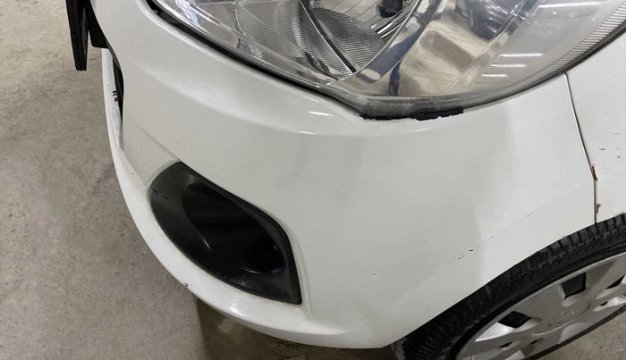 2018 Maruti Alto K10 VXI, Petrol, Manual, 32,992 km, Front bumper - Paint has minor damage