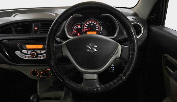 2018 Maruti Alto K10 VXI, Petrol, Manual, 32,998 km, Steering Wheel Close Up