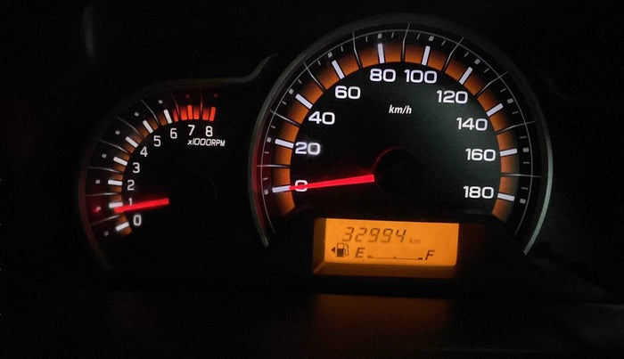 2018 Maruti Alto K10 VXI, Petrol, Manual, 32,998 km, Odometer Image