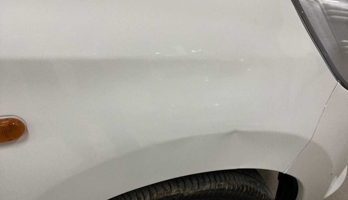 2018 Maruti Alto K10 VXI, Petrol, Manual, 32,992 km, Right fender - Slightly dented