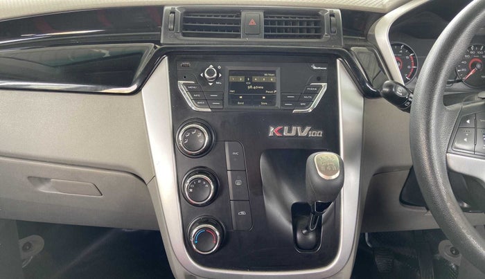 2017 Mahindra Kuv100 K8 6 STR, Petrol, Manual, 40,847 km, Air Conditioner