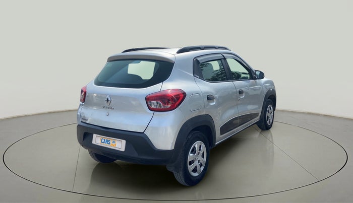 2018 Renault Kwid RXT 0.8, Petrol, Manual, 45,753 km, Right Back Diagonal