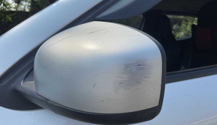 2018 Renault Kwid RXT 0.8, Petrol, Manual, 45,753 km, Left rear-view mirror - Minor scratches