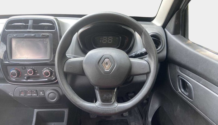 2018 Renault Kwid RXT 0.8, Petrol, Manual, 45,753 km, Steering Wheel Close Up