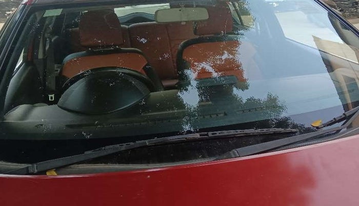 2017 Maruti IGNIS DELTA 1.2, Petrol, Manual, 81,457 km, Front windshield - Minor spot on windshield