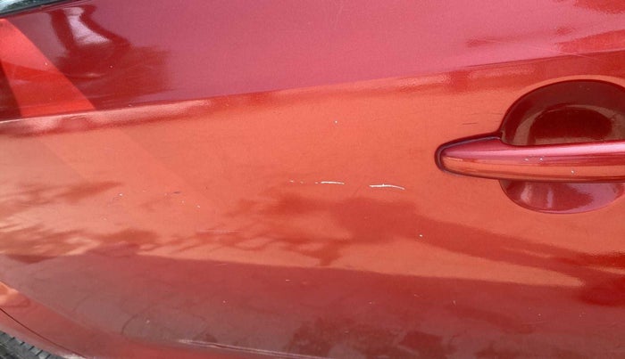 2017 Maruti IGNIS DELTA 1.2, Petrol, Manual, 81,457 km, Front passenger door - Minor scratches