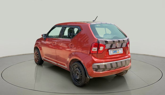 2017 Maruti IGNIS DELTA 1.2, Petrol, Manual, 81,457 km, Left Back Diagonal