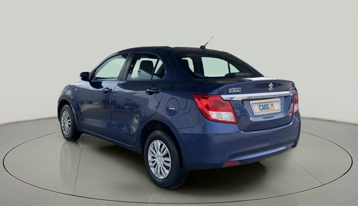 2017 Maruti Dzire VXI, Petrol, Manual, 29,753 km, Left Back Diagonal