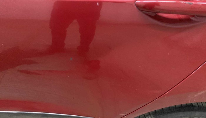 2016 Hyundai Xcent SX 1.2, Petrol, Manual, 37,571 km, Rear left door - Minor scratches