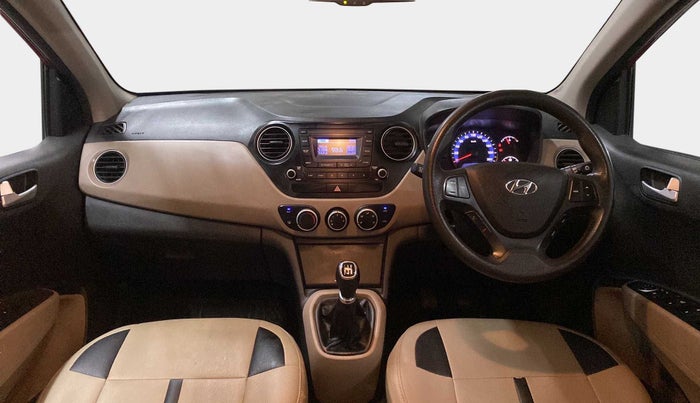 2016 Hyundai Xcent SX 1.2, Petrol, Manual, 37,571 km, Dashboard