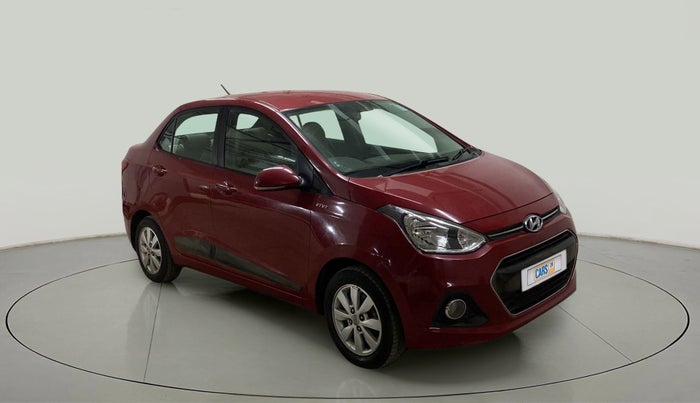 2016 Hyundai Xcent SX 1.2, Petrol, Manual, 37,571 km, Right Front Diagonal
