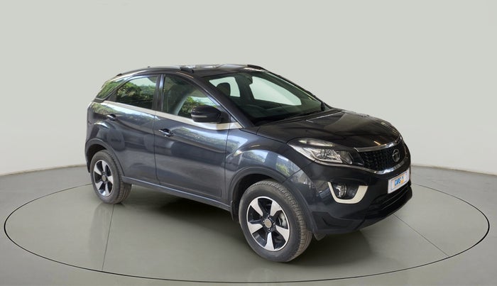 2018 Tata NEXON XZA PLUS PETROL, Petrol, Automatic, 11,120 km, Right Front Diagonal