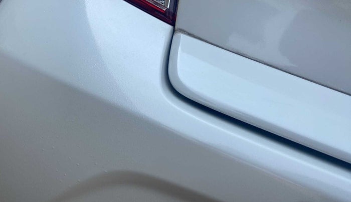 2018 Maruti Celerio VXI (O) CNG, CNG, Manual, 57,068 km, Rear bumper - Paint is slightly damaged