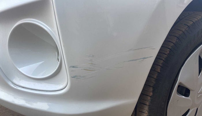 2018 Maruti Celerio VXI (O) CNG, CNG, Manual, 57,068 km, Front bumper - Minor scratches