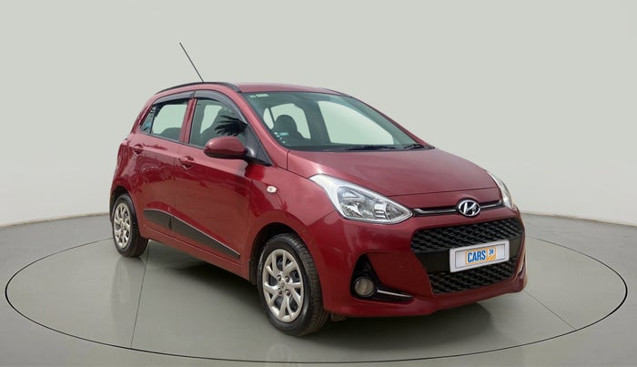 2019 Hyundai Grand i10 MAGNA 1.2 KAPPA VTVT, Petrol, Manual, 23,991 km, Right Front Diagonal