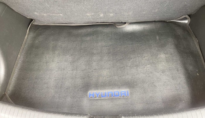 2019 Hyundai Grand i10 MAGNA 1.2 KAPPA VTVT, Petrol, Manual, 23,688 km, Boot Inside