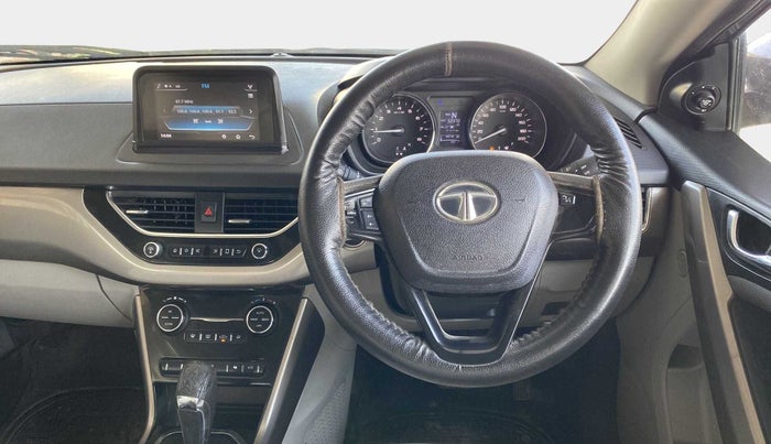 2018 Tata NEXON XZA PLUS PETROL DUAL TONE, Petrol, Automatic, 50,359 km, Steering Wheel Close Up
