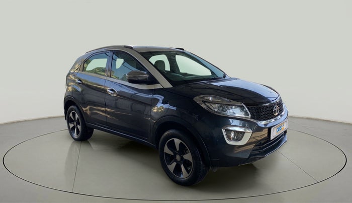 2018 Tata NEXON XZA PLUS PETROL DUAL TONE, Petrol, Automatic, 50,359 km, Right Front Diagonal