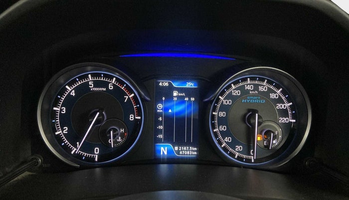 2019 Maruti XL6 ALPHA AT, Petrol, Automatic, 47,082 km, Odometer Image