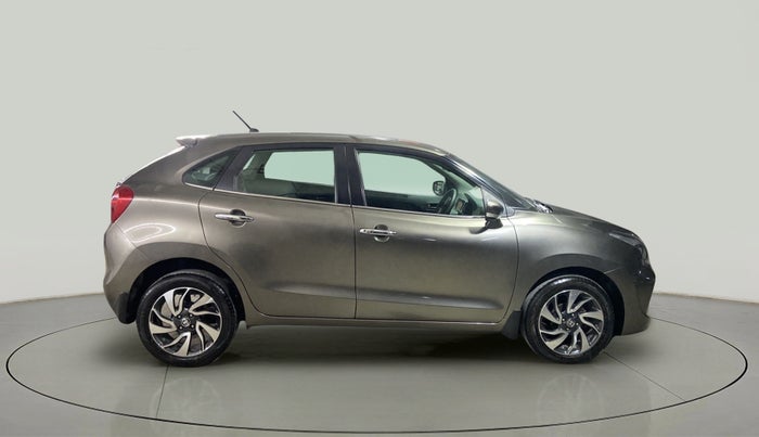 2021 Toyota Glanza G CVT, Petrol, Automatic, 11,428 km, Right Side View