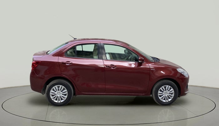 2017 Maruti Dzire VXI AMT, Petrol, Automatic, 47,097 km, Right Side View