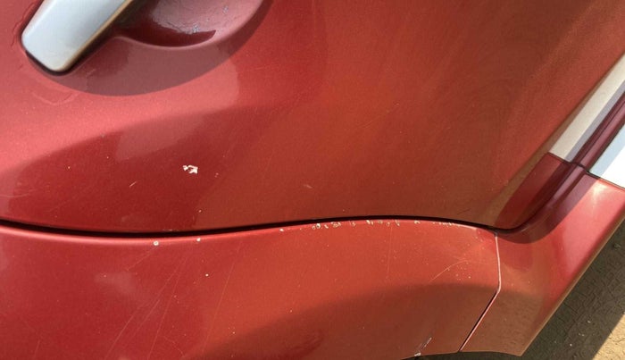 2017 Nissan Terrano XV D PREMIUM AMT, Diesel, Automatic, 97,904 km, Right quarter panel - Minor scratches